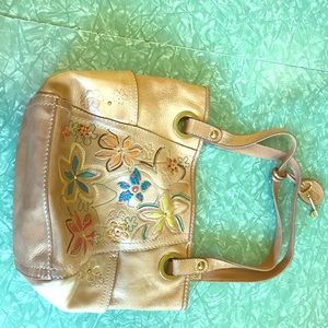 Fossil boho bag